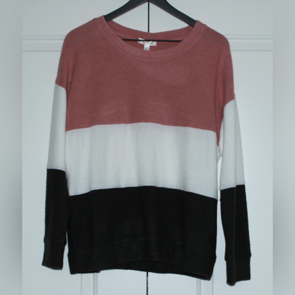 Nine Britton Dalia Brushed Knit Top